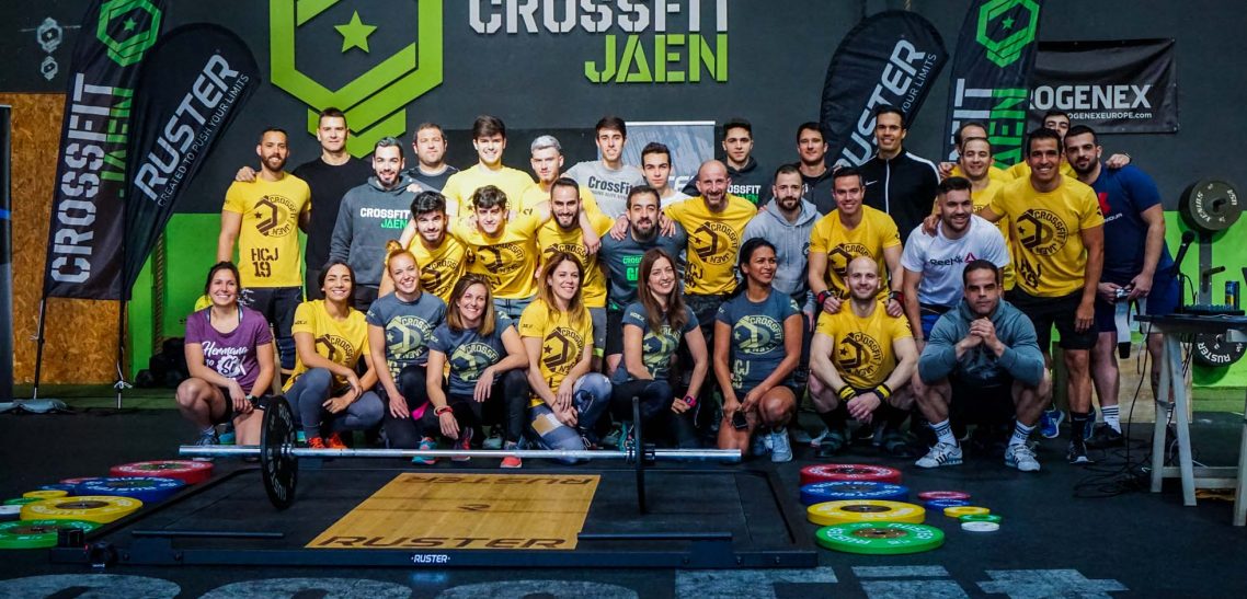 Campionato di sollevamento pesi Crossfit Jaén 2019