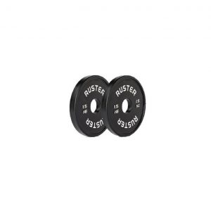 Microload Black Gym Pair Weights