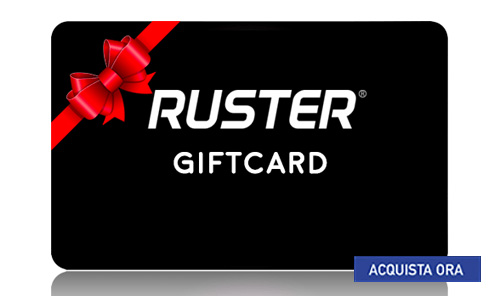 giftcard ruster carta regalo ruster