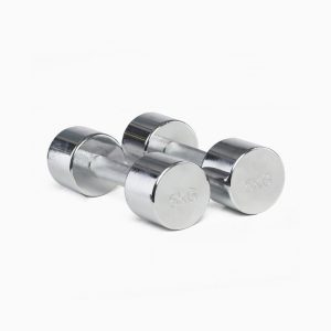 Dumbbells cromati (coppia)
